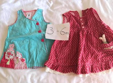 girls bundle 3-6m