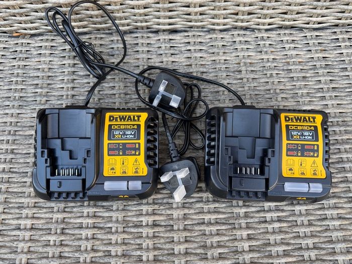 Dewalt Battery Charger - brand new x2