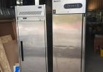 upright freezer