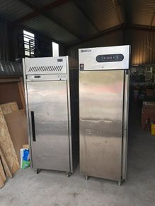 upright freezer