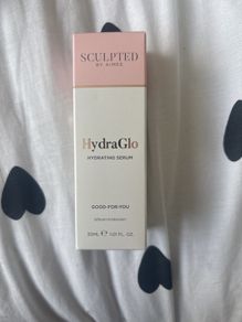 Sculpted by Aimee Hydra Glo hydrating serum 30ml