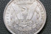 United States 1885 O 1  Morgan Dollar Silver coin