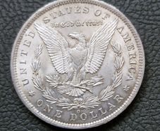 United States 1885 O 1  Morgan Dollar Silver coin