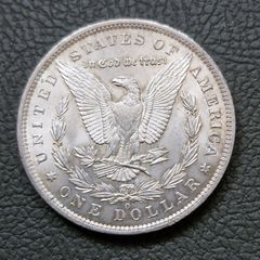 United States 1885 O 1  Morgan Dollar Silver coin