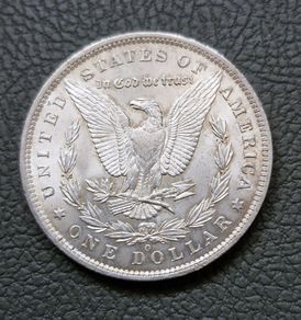 United States 1885 O 1  Morgan Dollar Silver coin