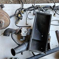 Manta parts