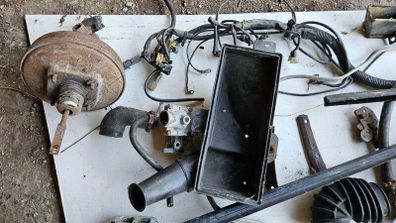 Manta parts