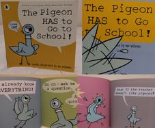 The Pigeon Has To Go To School By Mo Willems