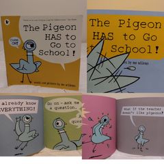 The Pigeon Has To Go To School By Mo Willems