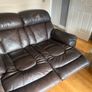 Free leather chairs in good condition Image 2