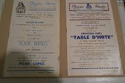 2 Olympia Theatre Programmes.