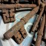 Large Collection of Antique Keys Image 5