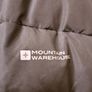 Mountain Wearhouse black padded gilet with hood Image 2