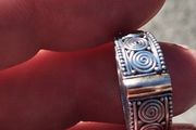 Suarti 18k Gold and Sterling Silver Designer Ring