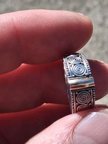 Suarti 18k Gold and Sterling Silver Designer Ring