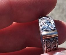 Suarti 18k Gold and Sterling Silver Designer Ring
