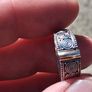 Suarti 18k Gold and Sterling Silver Designer Ring Image 6