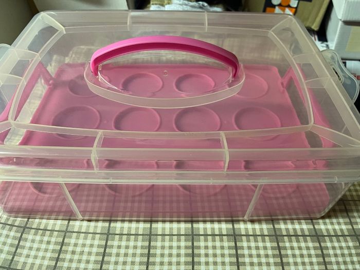 Cupcake Carry Box