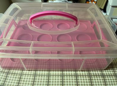 Cupcake Carry Box