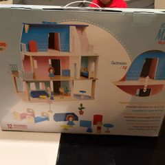 Vilac Wooden Dollhouse
