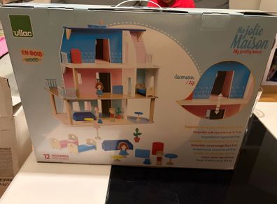 Vilac Wooden Dollhouse