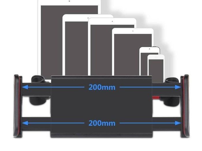 New Car Seat Back Headrest Hook Hanger Mobile Phone Holder Mount Bracket #1354