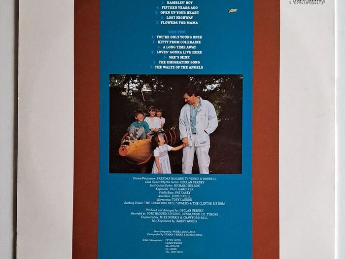 Mick Flavin - You're Only Young Once Vinyl