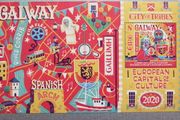 Ireland 2020.Galway European Capital of Culture.Mini Stamp Sheet.MNH.