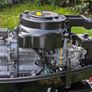 Suzuki 9.9 2 Stroke short shaft outboard Motor. Image 7