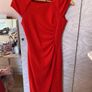 Ultimate Red party dress LK Bennett. Size 8 Image 2