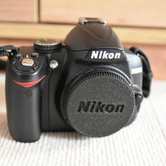 Nikon D3000 camera body - faulty
