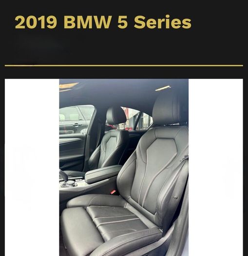 Bmw 520 g30