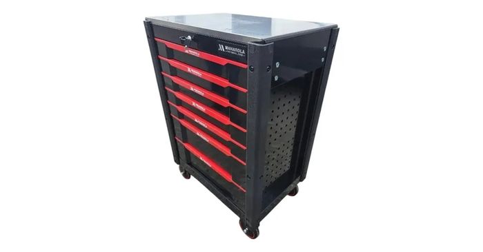 Professional 7-drawer Tool Chest + Full Tool Kit