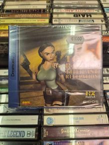 (Sealed) Tomb Raider: The Last Revelation - SEGA Dreamcast