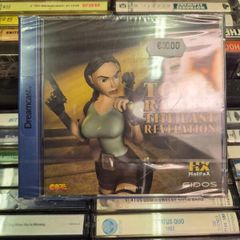 (Sealed) Tomb Raider: The Last Revelation - SEGA Dreamcast