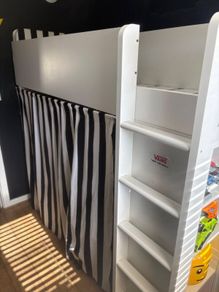IKEA high sleeper Bed with storage