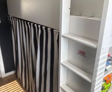 IKEA high sleeper Bed with storage