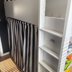 IKEA high sleeper Bed with storage