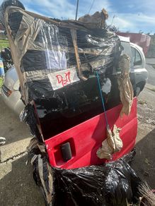 ford transit door
