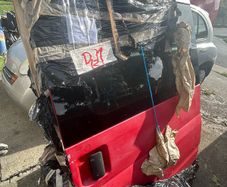ford transit door