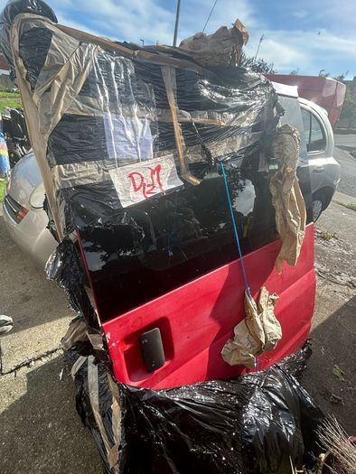 ford transit door