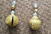 Christmas Tree Bells Decorations X 2