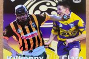 2001 Clare v Kilkenny - National Hurling League Semi Final Programme
