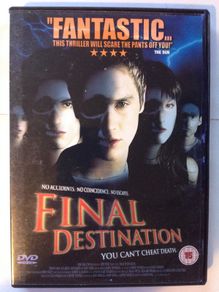 Final Destination Movie Trilogy [3xMovie DVD]