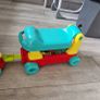 VTech Baby 4-in-1 Alphabet Train Ride On Red Image 2