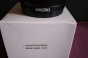 .45 wide angle lens adapter 55mm