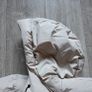 As new SUPERDRY Beige  Hooded Sports Puffer Jacket Image 7