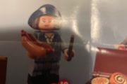 Lego Tina Goldstein from Harry Potter series 1