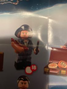 Lego Tina Goldstein from Harry Potter series 1