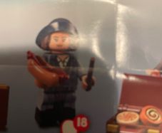 Lego Tina Goldstein from Harry Potter series 1